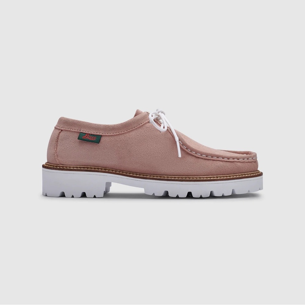 G.H. Bass Women’s Wallace Pink Lug Moc